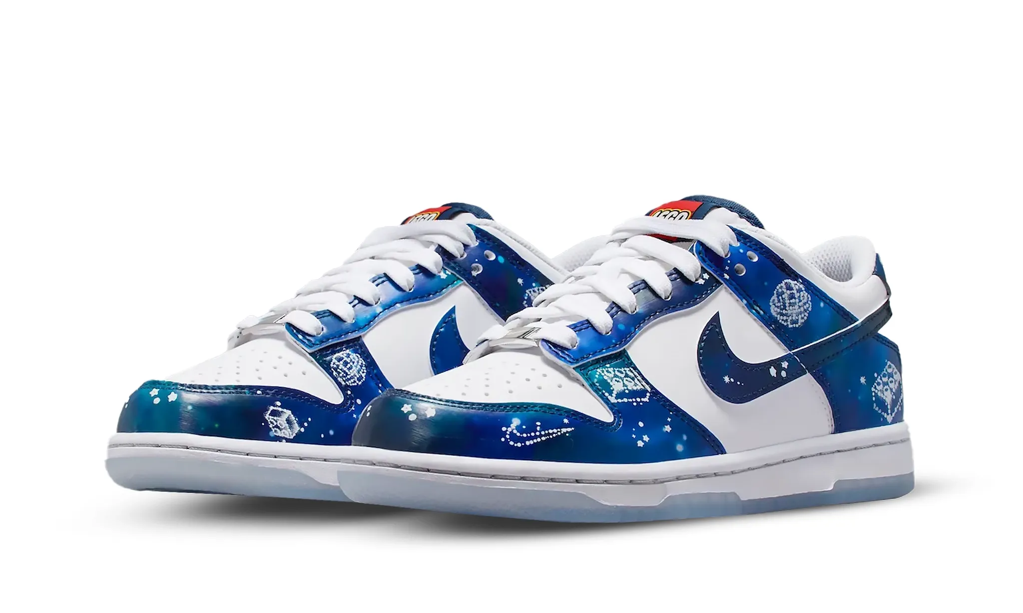 Nike Dunk Low LEGO Galaxy | OVERCEZ