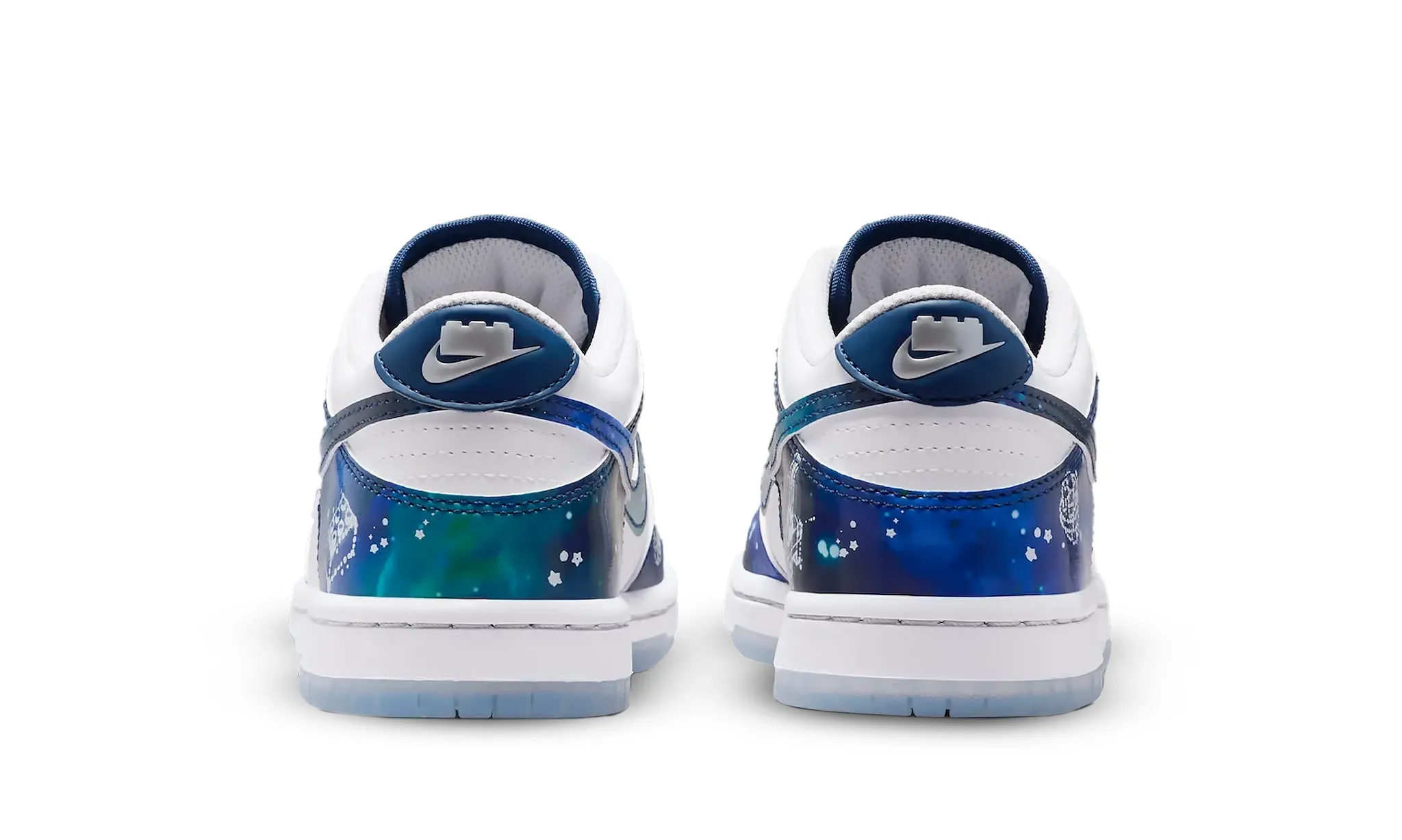 Nike Dunk Low LEGO Galaxy | OVERCEZ