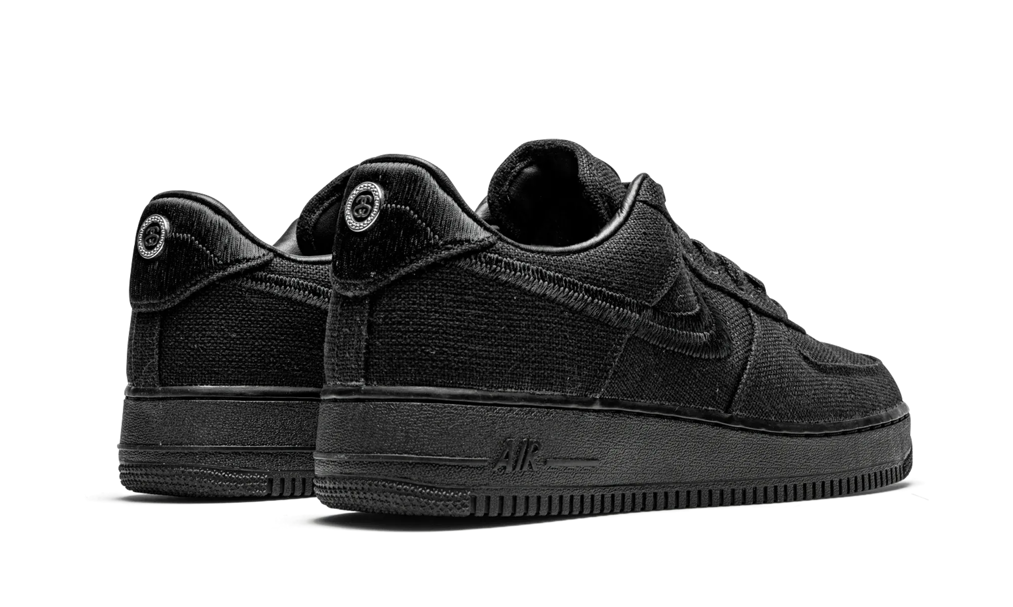 Nike Air Force 1 Low Stussy Black | OVERCEZ
