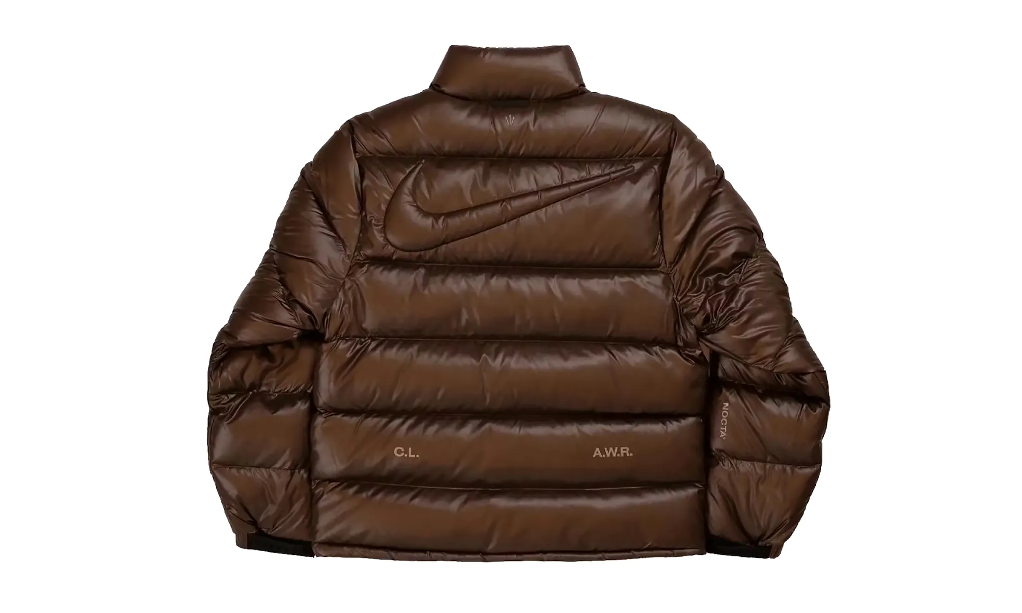 Nike x NOCTA Sunset Puffer Jacket Baroque Brown | OVERCEZ