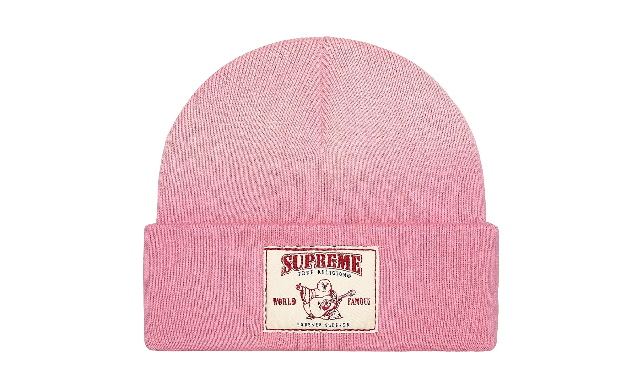 Supreme True Religion Beanie Pink | OVERCEZ