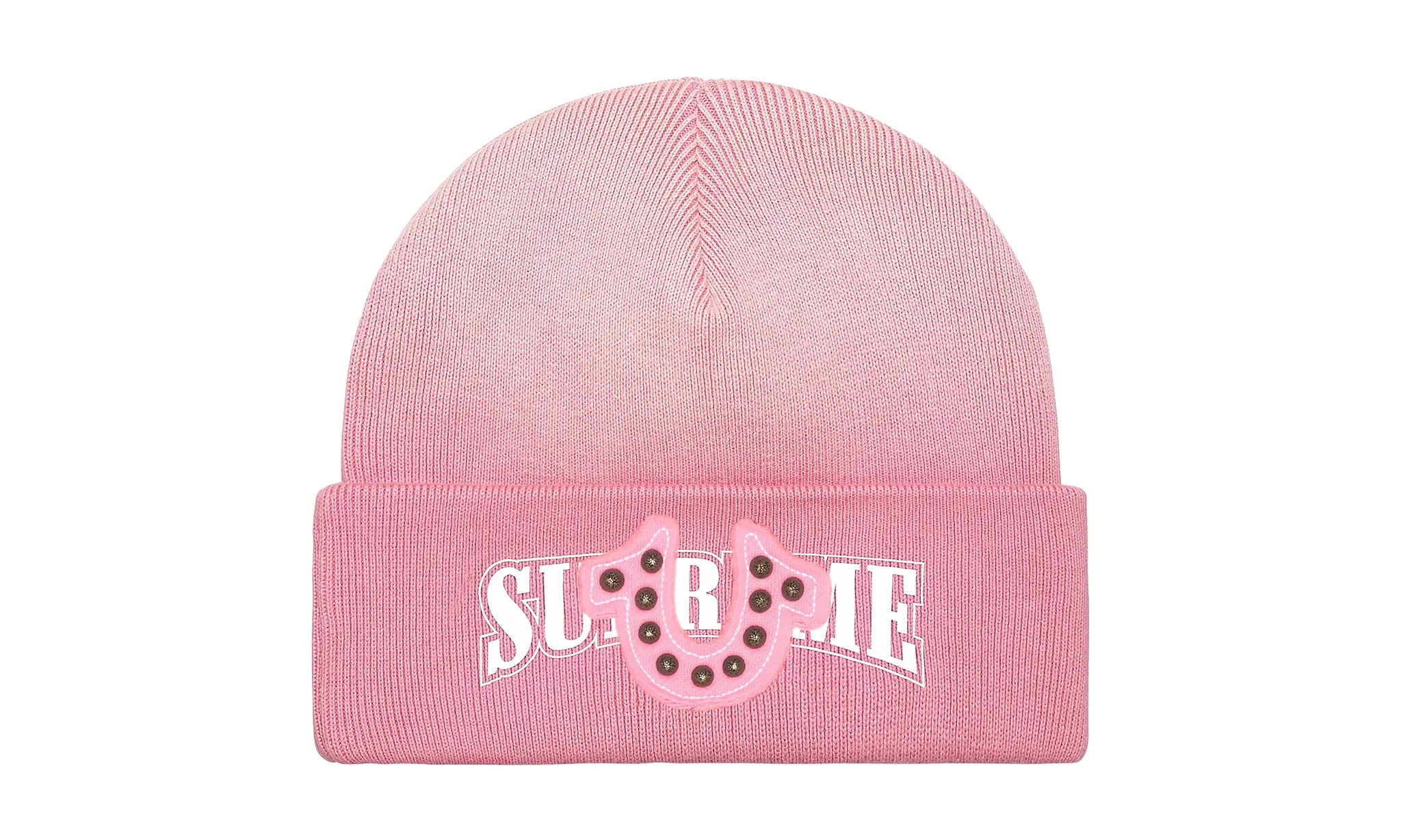 Supreme True Religion Beanie Pink | OVERCEZ