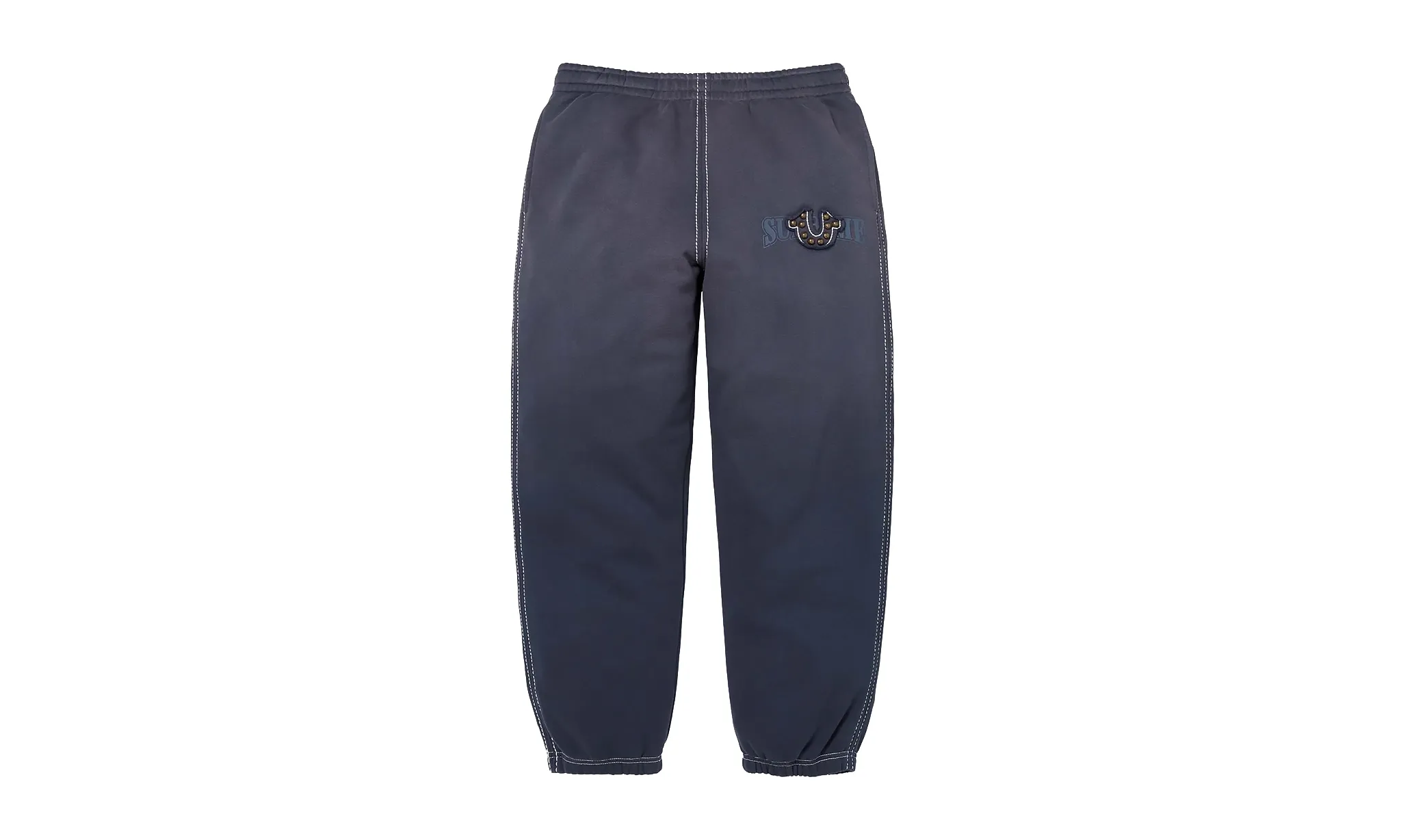 Supreme True Religion Sweatpant Navy | OVERCEZ