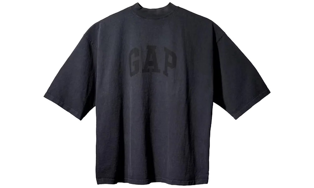 Yeezy Gap Balenciaga Dove 3/4 Sleeve Tee