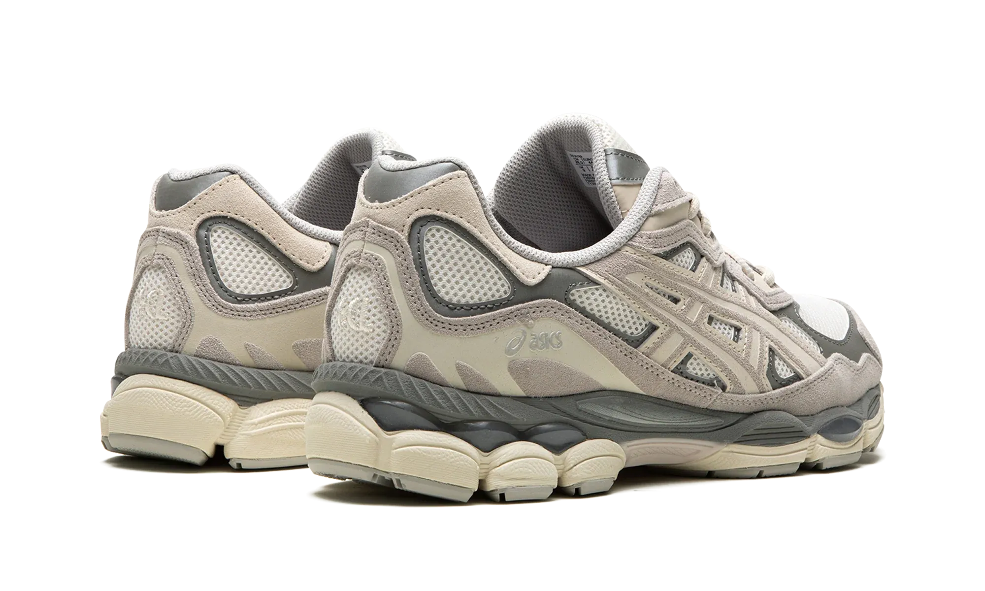 ASICS Gel-NYC Oyster Grey | OVERCEZ