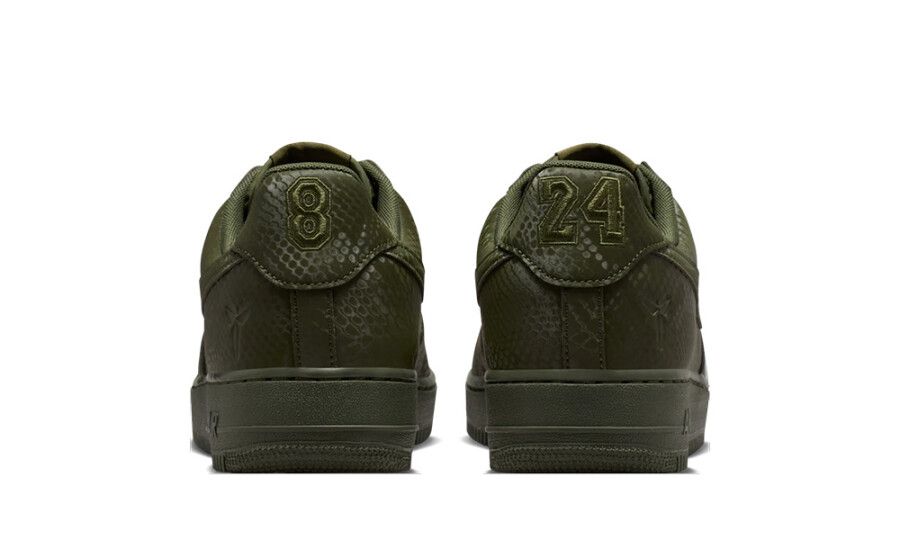 Nike Air Force 1 Low Kobe Bryant Forever Cargo Khaki | OVERCEZ