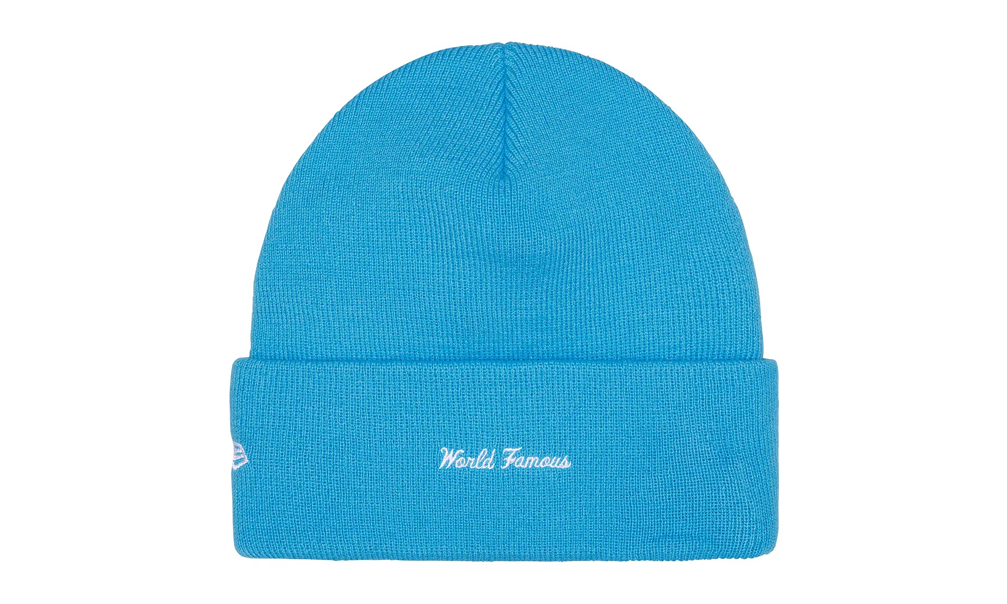 Supreme New Era Box Logo Beanie Blue (FW25)