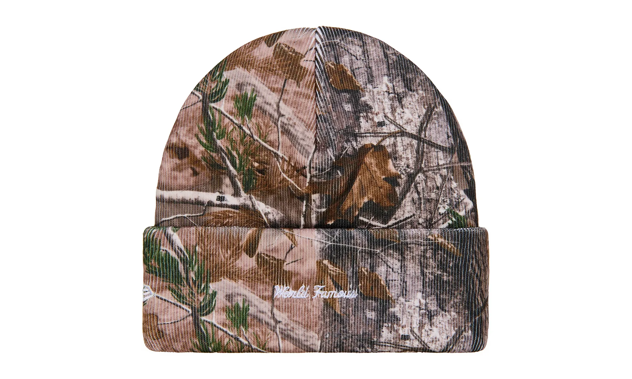 Supreme New Era Box Logo Beanie Realtree AP Camo (FW25)