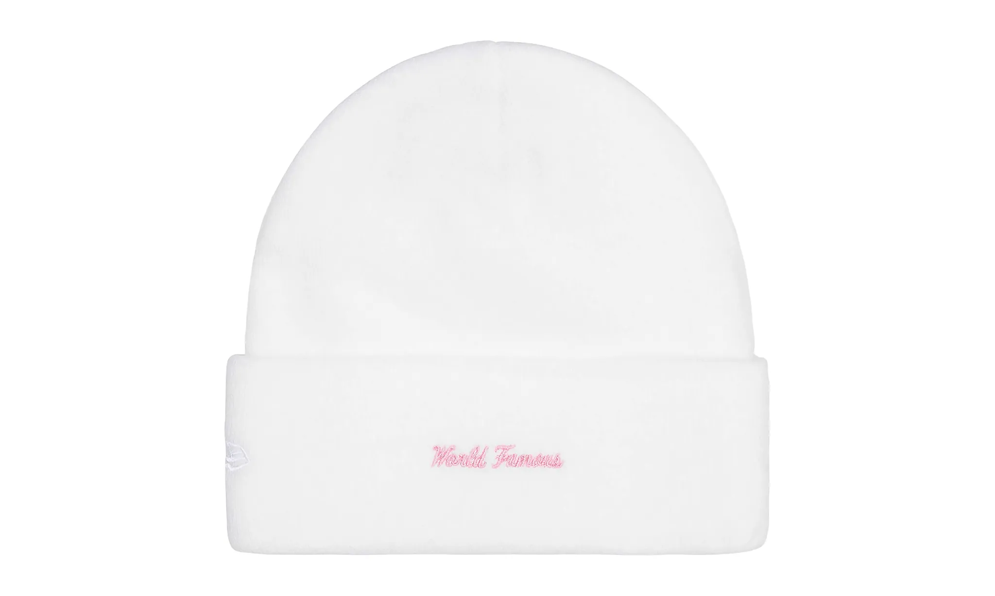 Supreme New Era Box Logo Beanie White (FW25)