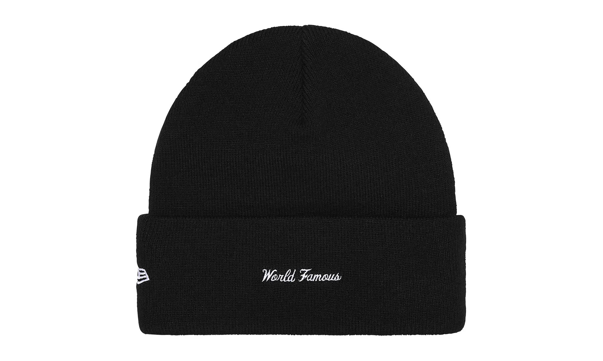 Supreme New Era Box Logo Beanie Black (FW25)