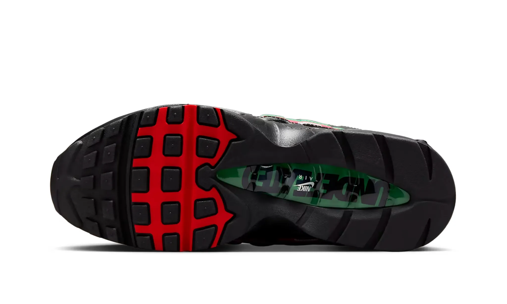 Nike Air Max 95 SP Undefeated Black | OVERCEZ
