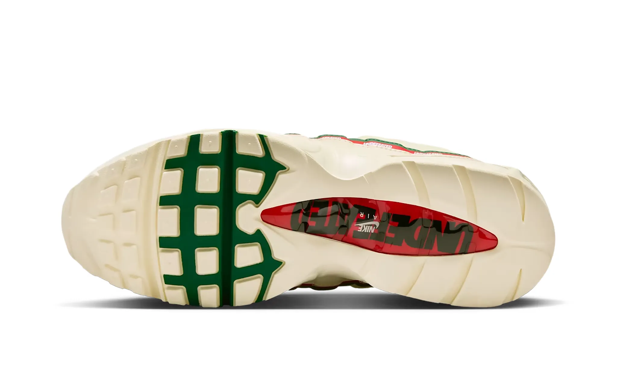 Nike Air Max 95 SP Undefeated Sail | OVERCEZ