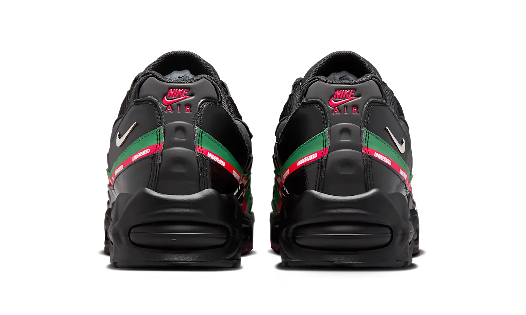 Nike Air Max 95 SP Undefeated Black | OVERCEZ