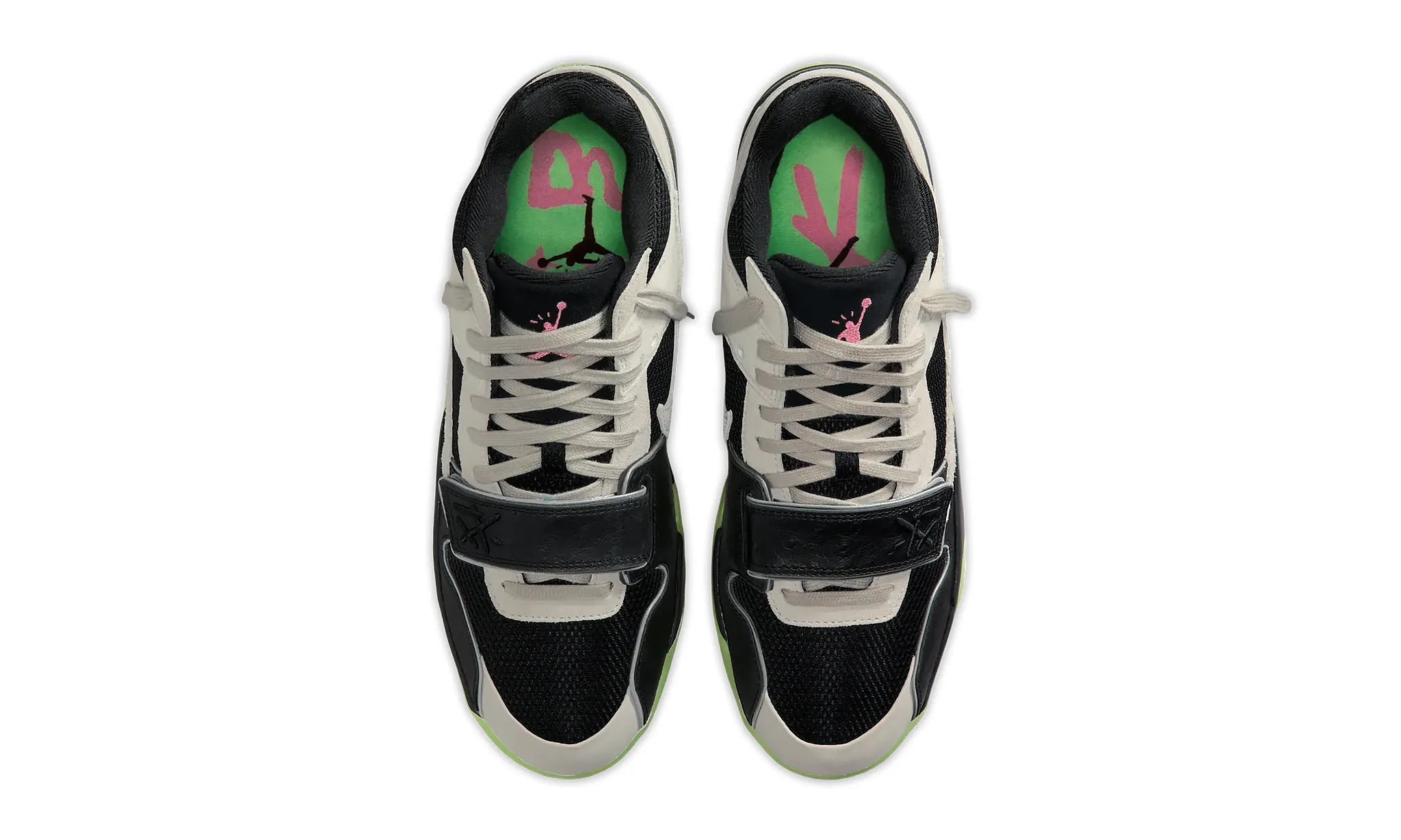 Air Jordan Jumpman Jack TR Travis Scott x Chase B Black Night Silver | OVERCEZ