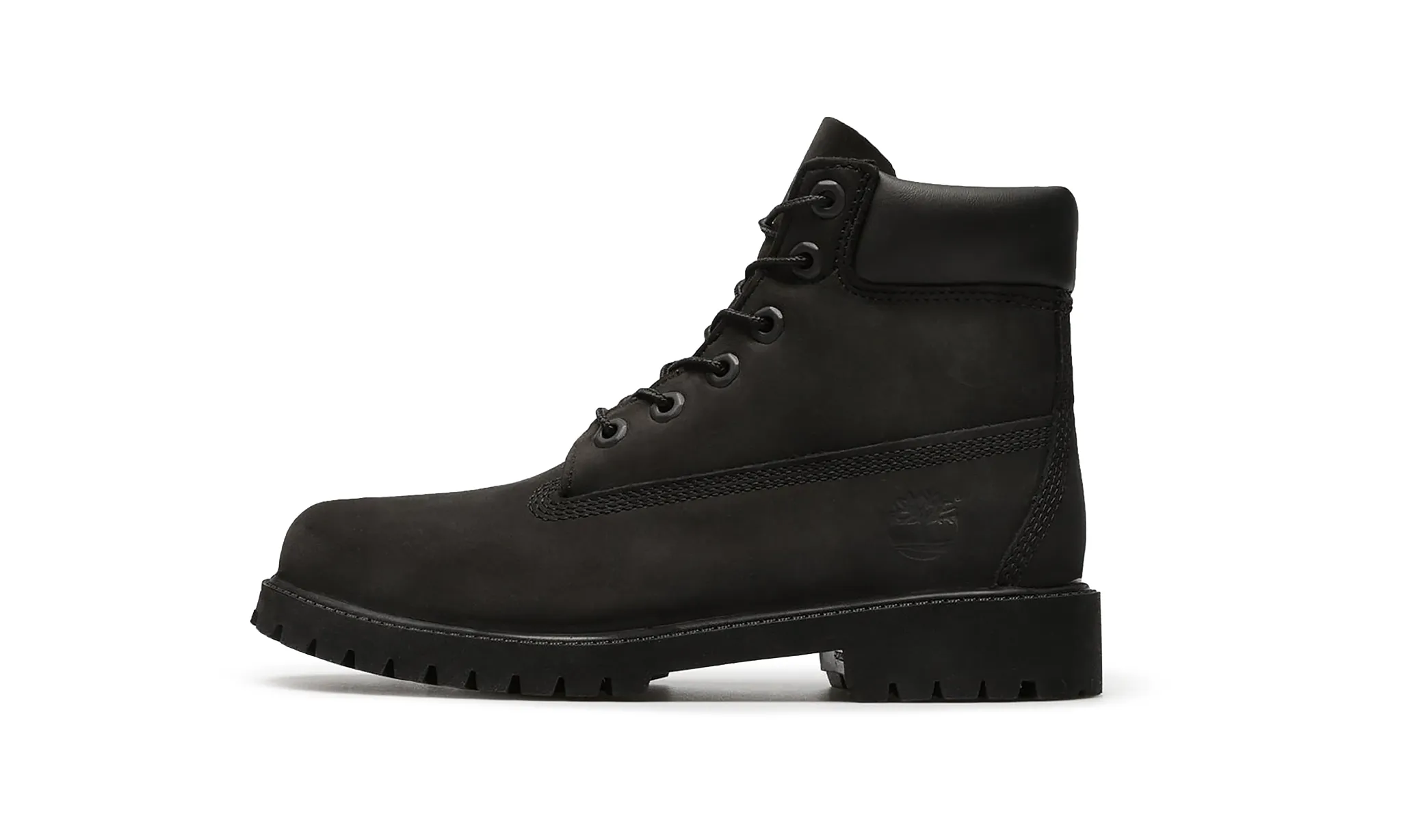 Timberland 6" Boot Black Nubuck Premium