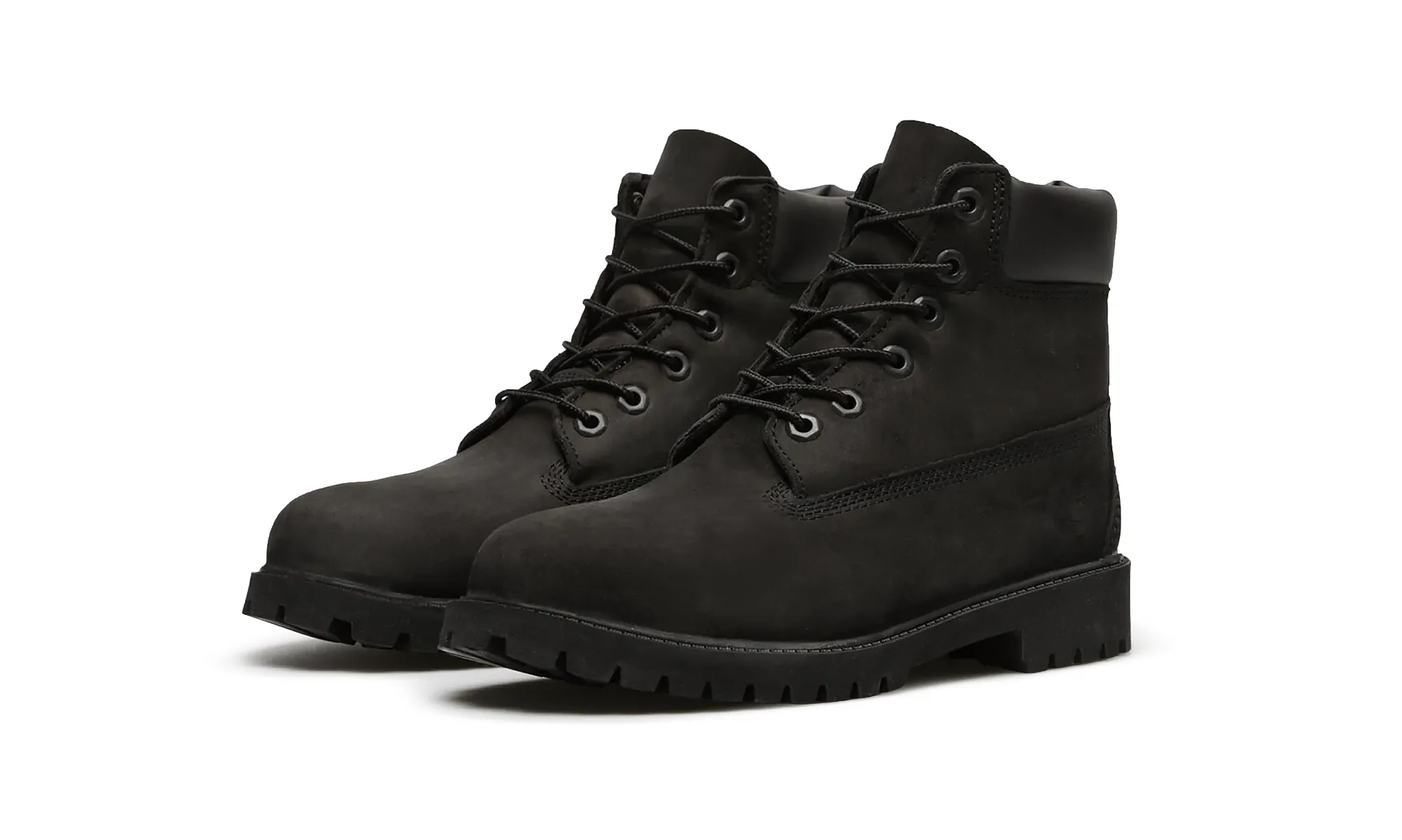 Timberland 6" Boot Black Nubuck Premium