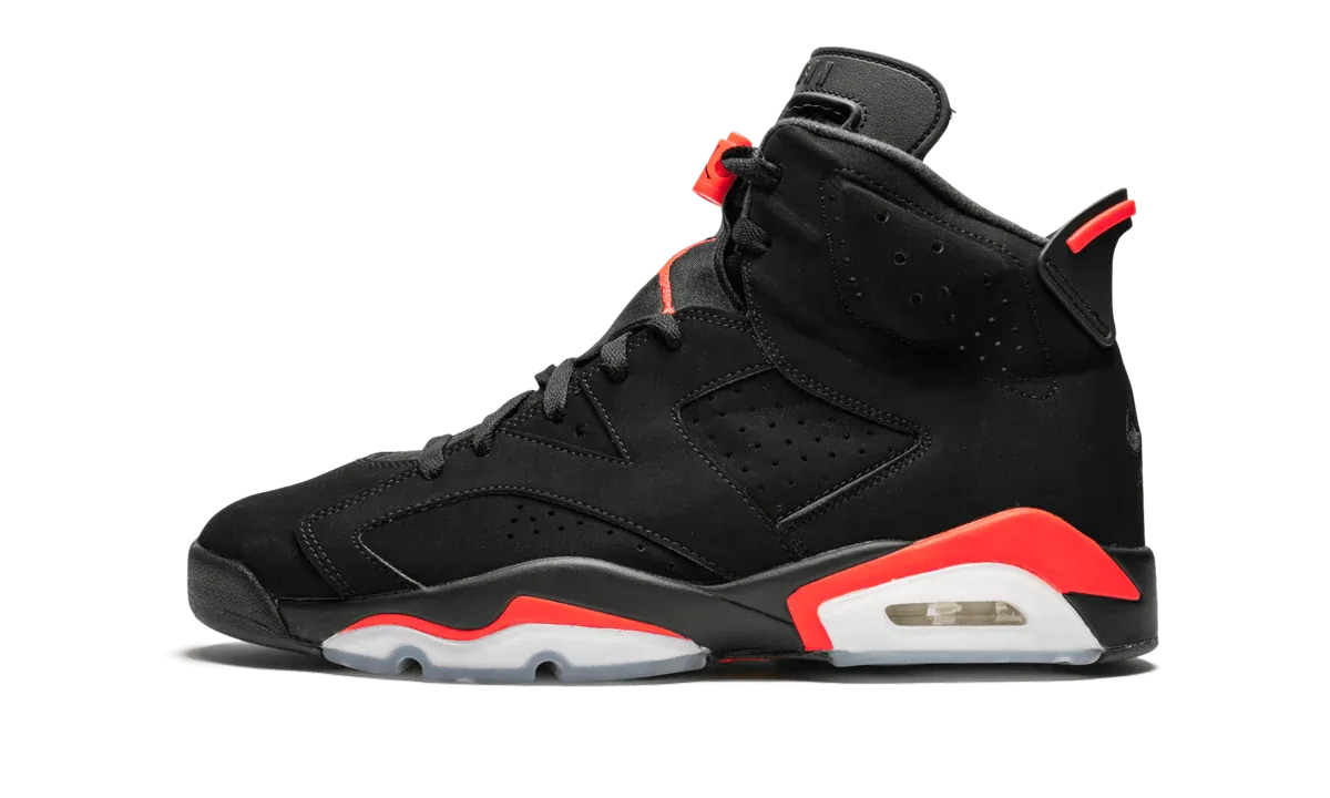 Air Jordan 6 Retro Black Infrared (2019)