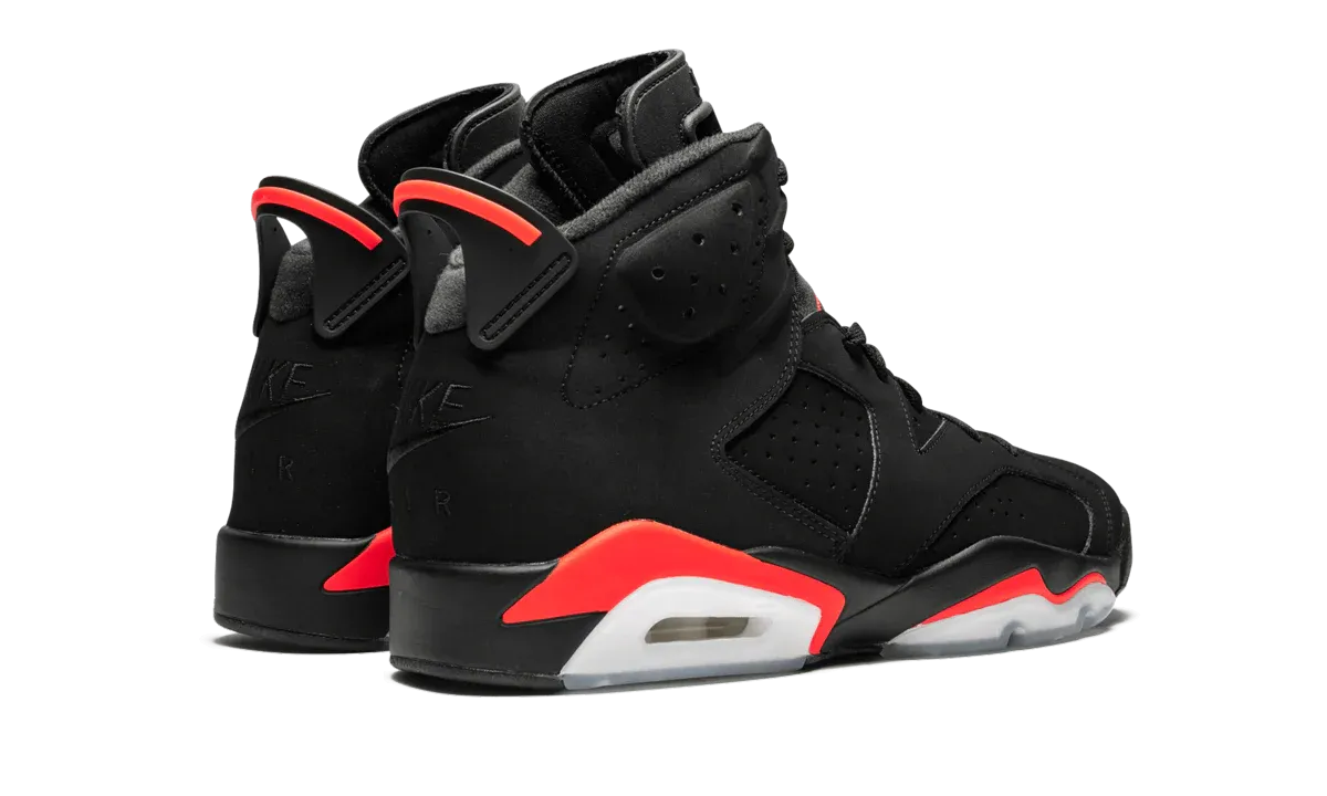 Air Jordan 6 Retro Black Infrared (2019)