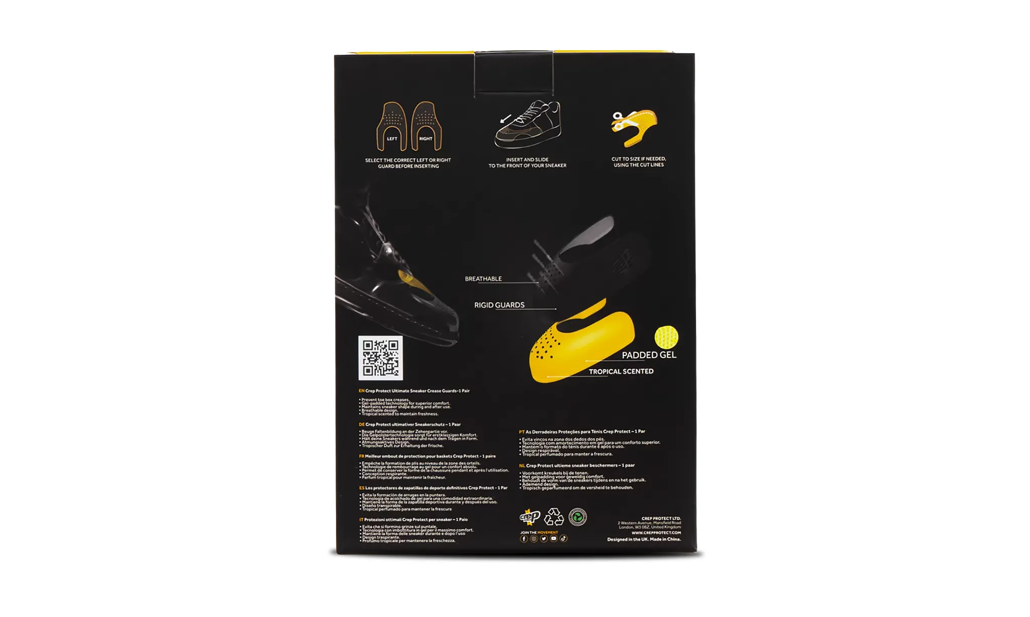 CREP PROTECT Sneaker Guards | OVERCEZ