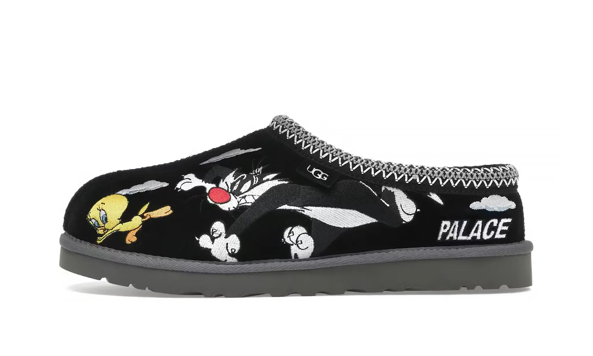 UGG Tasman Slipper Palace x Looney Tunes Black