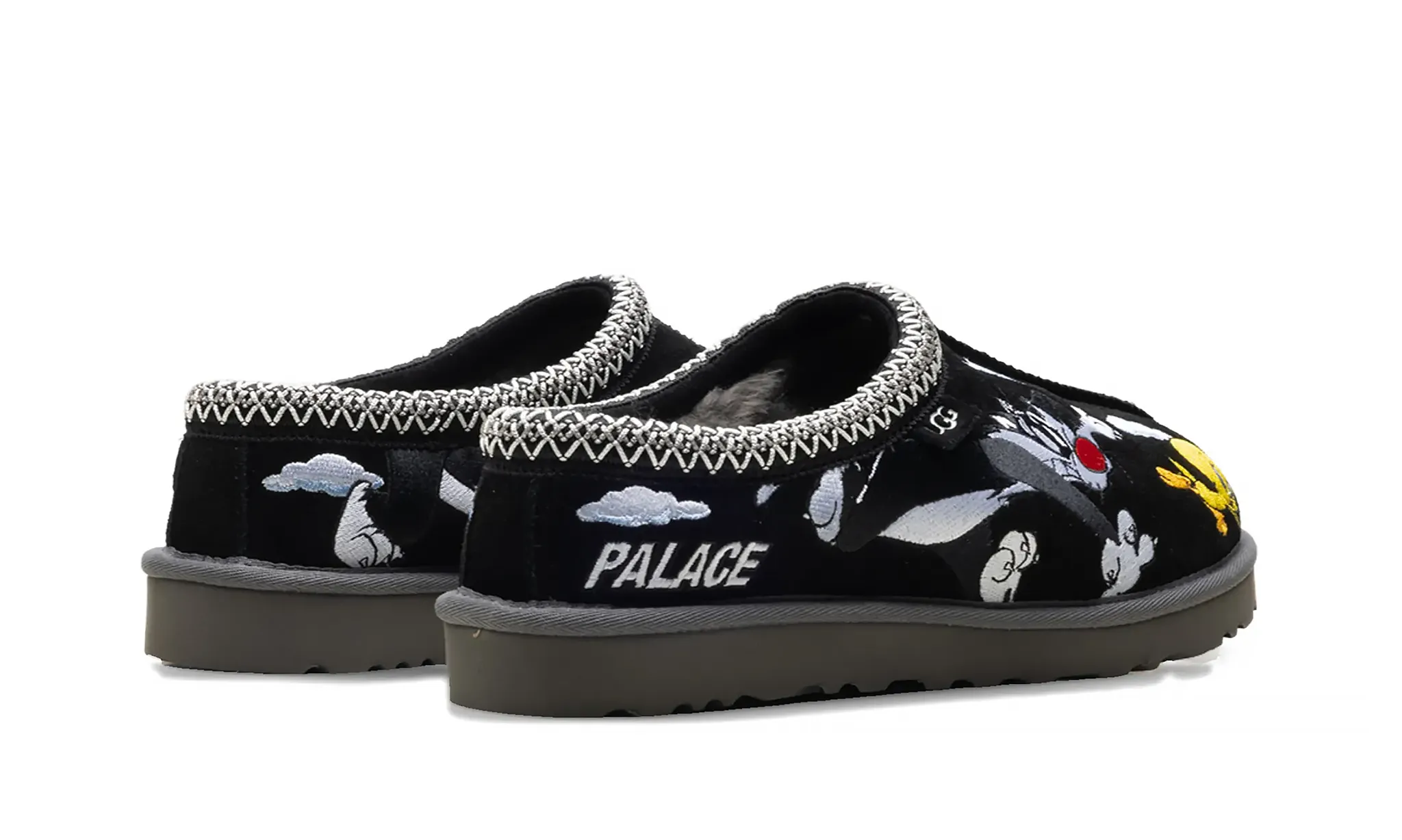 UGG Tasman Slipper Palace x Looney Tunes Black | OVERCEZ