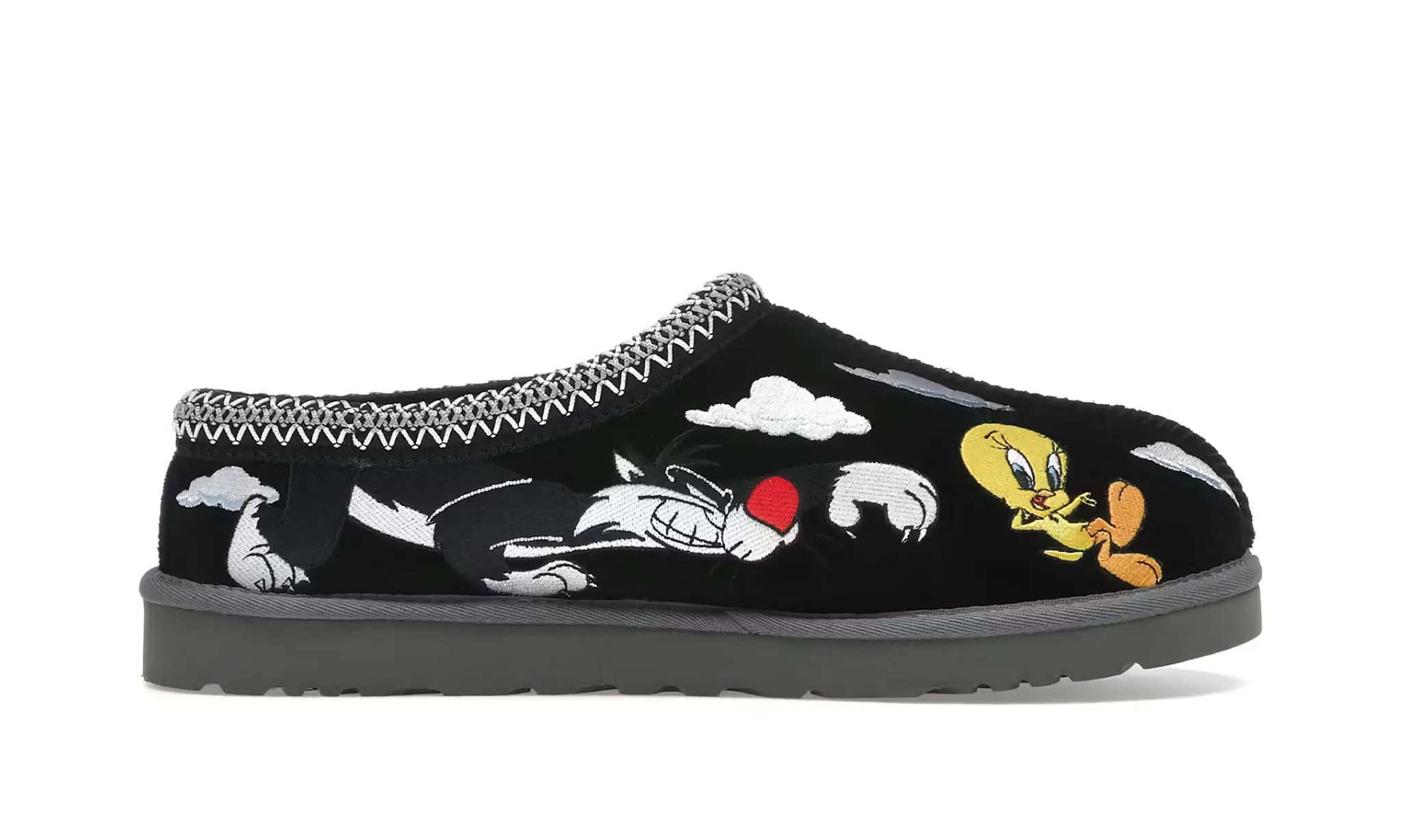 UGG Tasman Slipper Palace x Looney Tunes Black | OVERCEZ