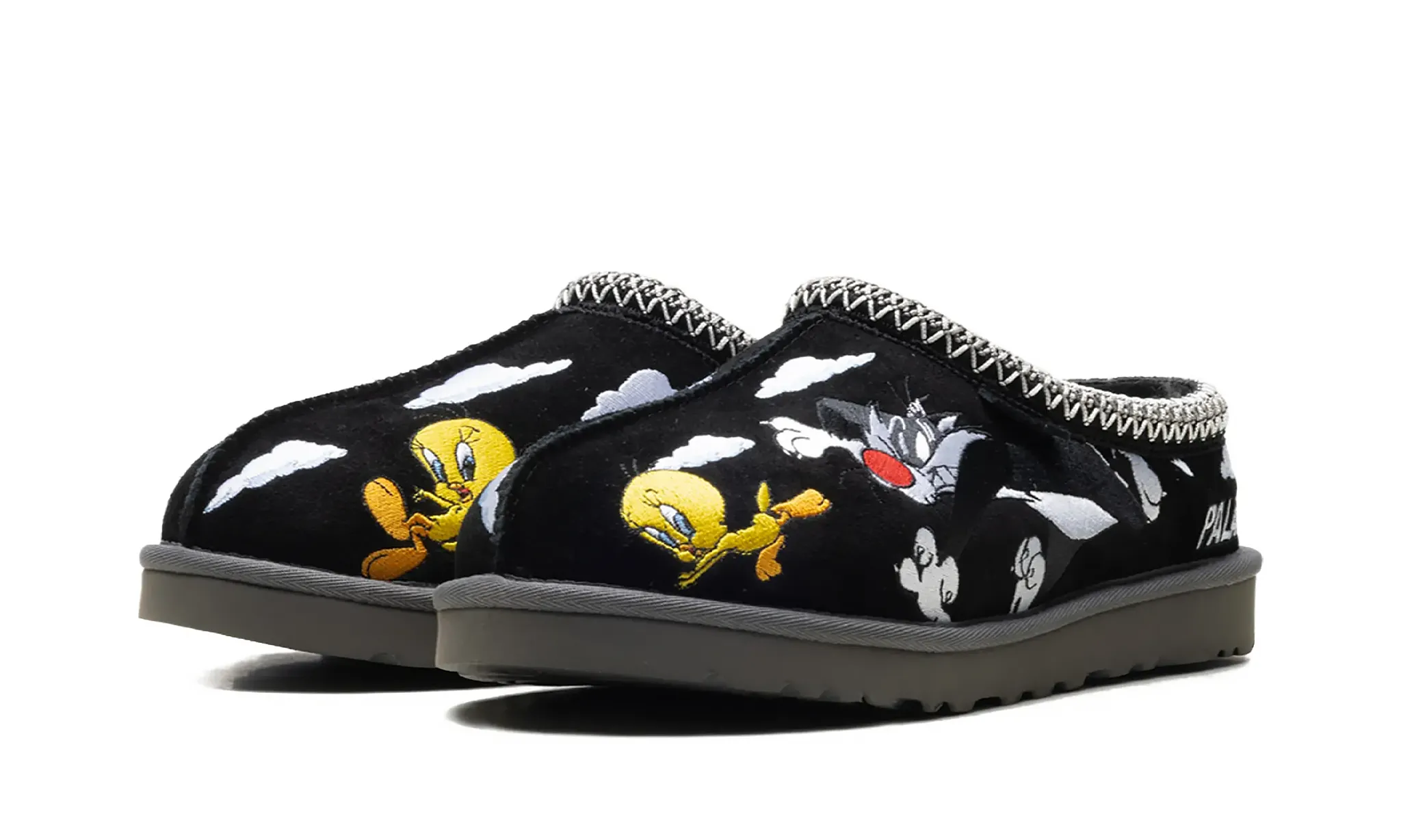 UGG Tasman Slipper Palace x Looney Tunes Black