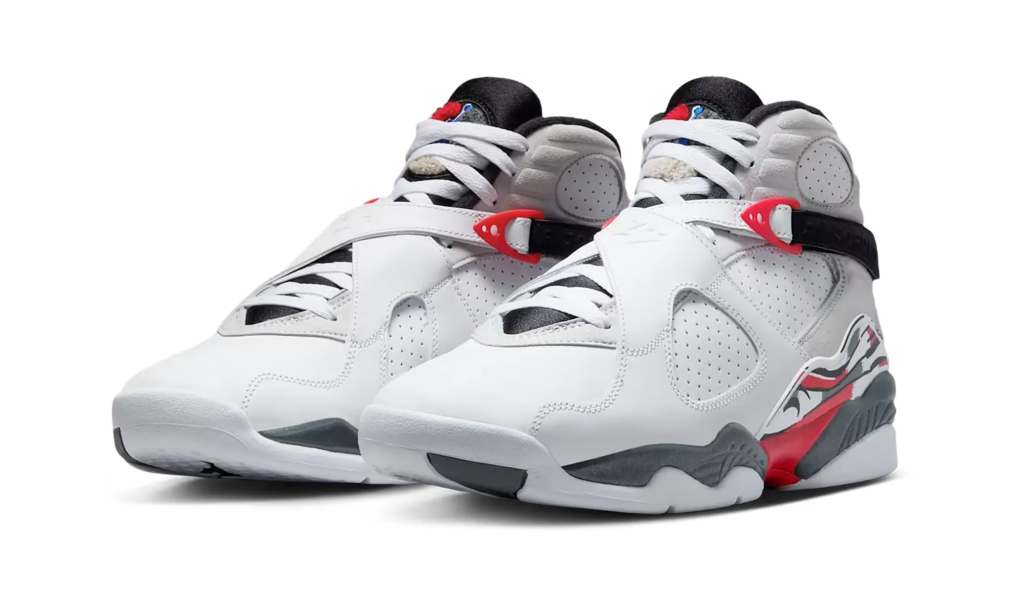 Air Jordan 8 Retro White True Red (2025)