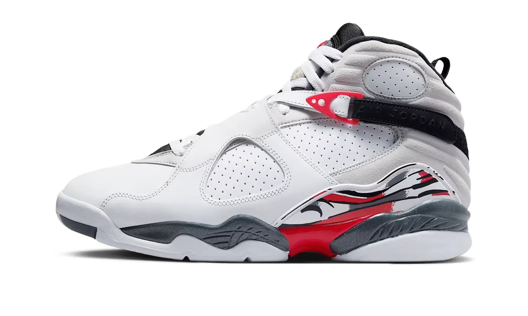 Air Jordan 8 Retro White True Red (2025)