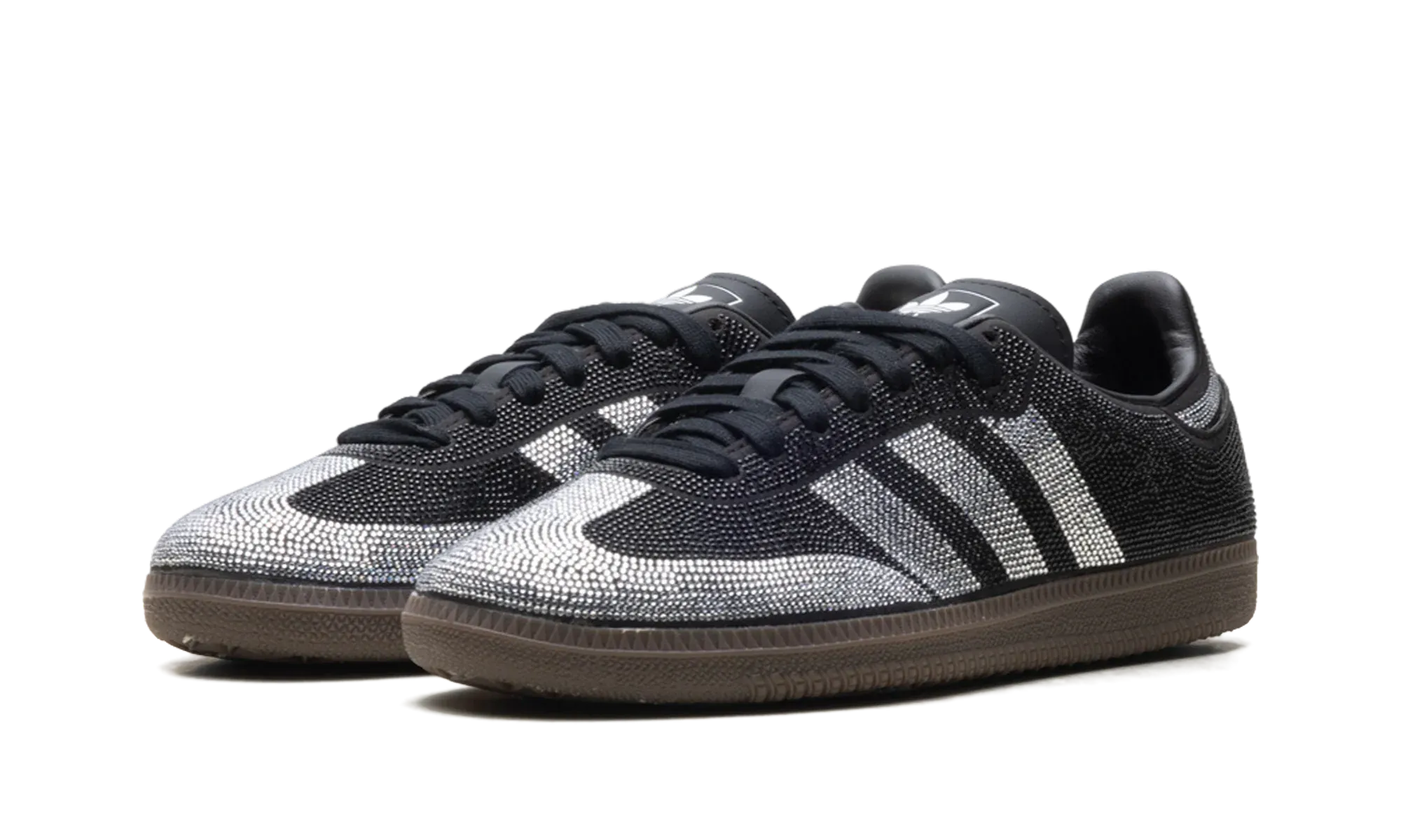 Adidas Samba OG Rhinestone Black Silver (W) | OVERCEZ