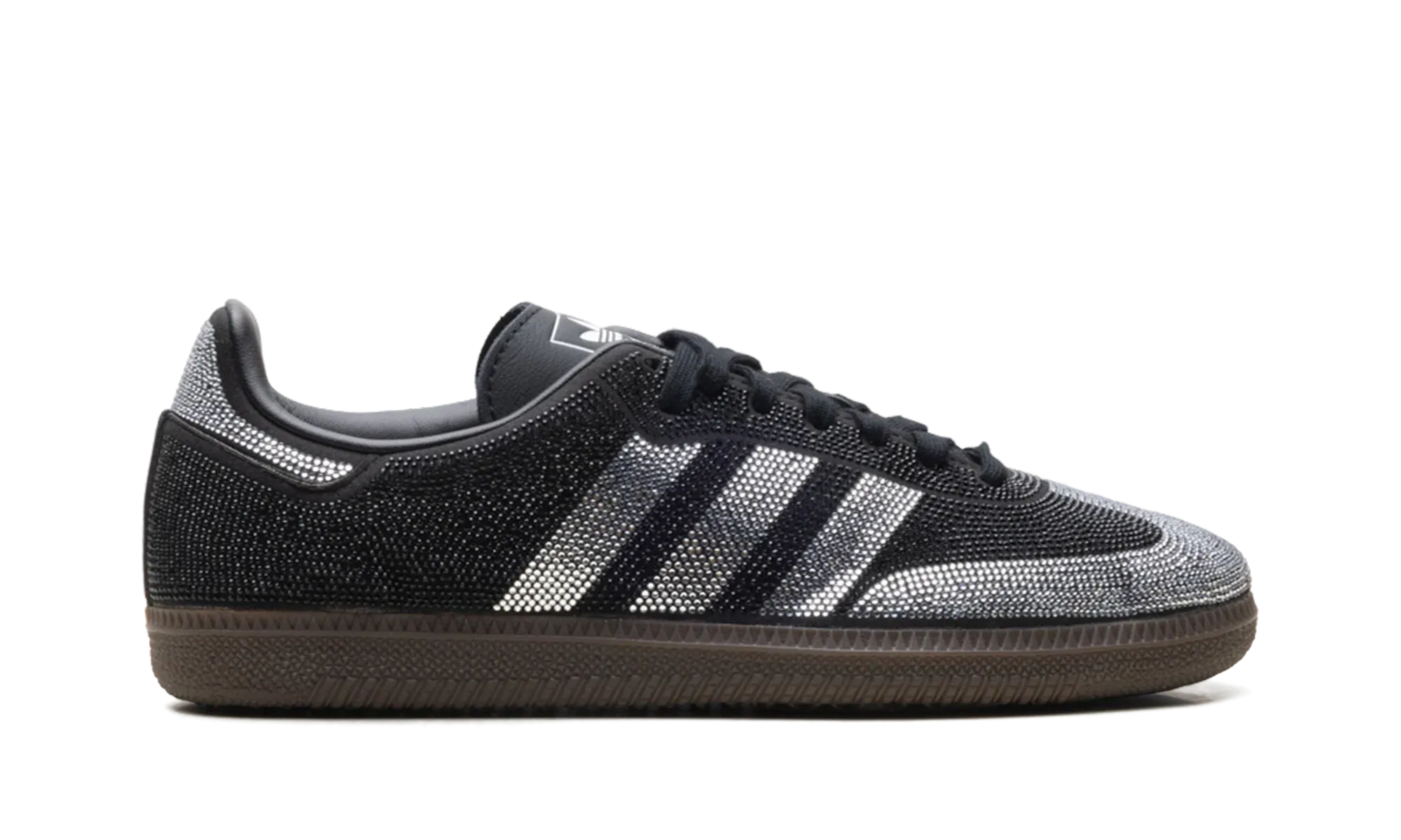 Adidas Samba OG Rhinestone Black Silver (W) | OVERCEZ