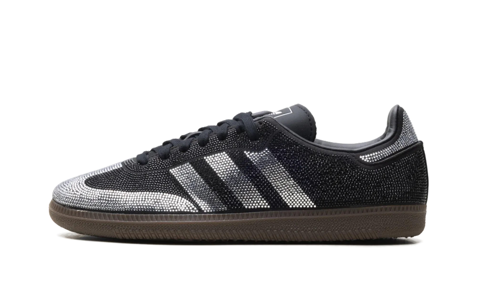 Adidas Samba OG Rhinestone Black Silver (W) | OVERCEZ