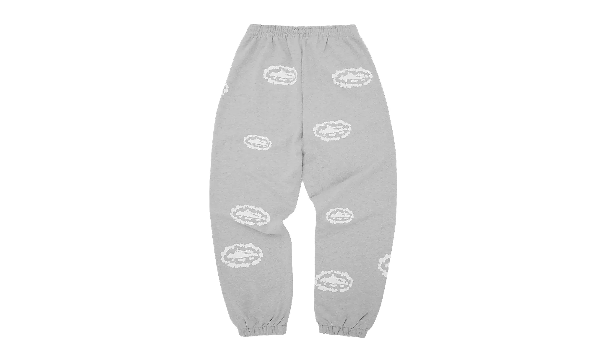 Corteiz x Denim Tears Island Wreath Sweatpant Heather Grey