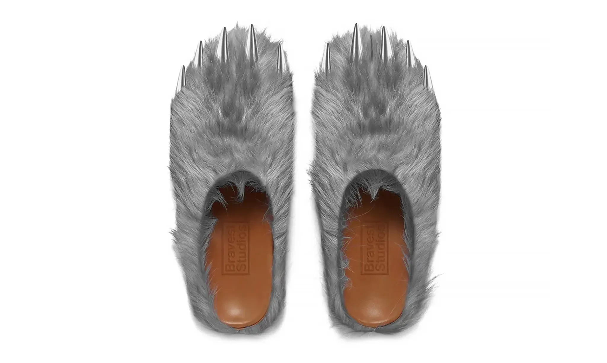 Bravest Studios Bear Claw Mule Grey