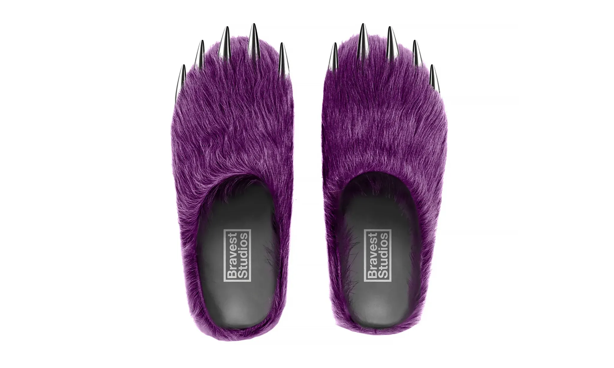 Bravest Studios Bear Claw Mule Purple | OVERCEZ