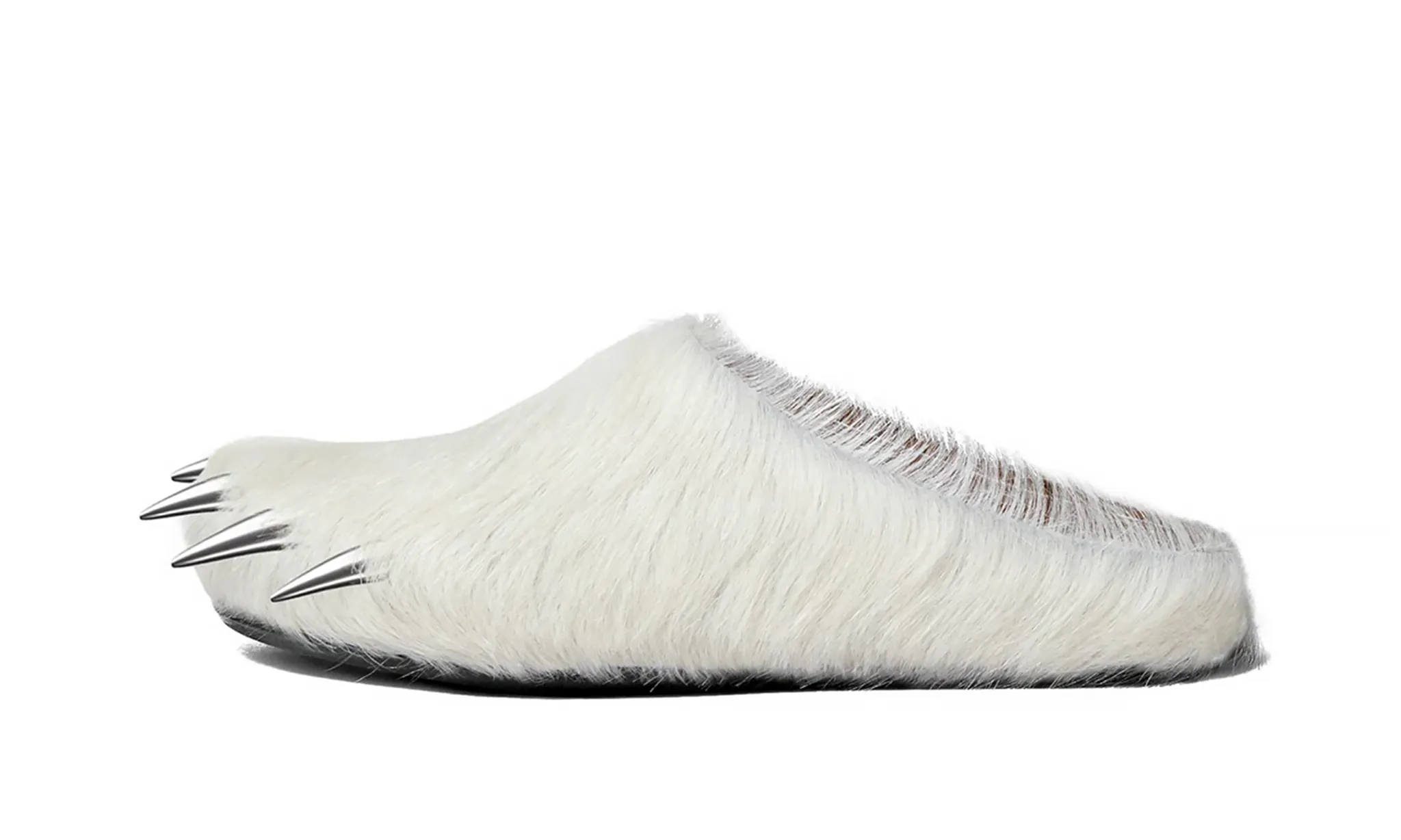 Bravest Studios Bear Claw Mule White