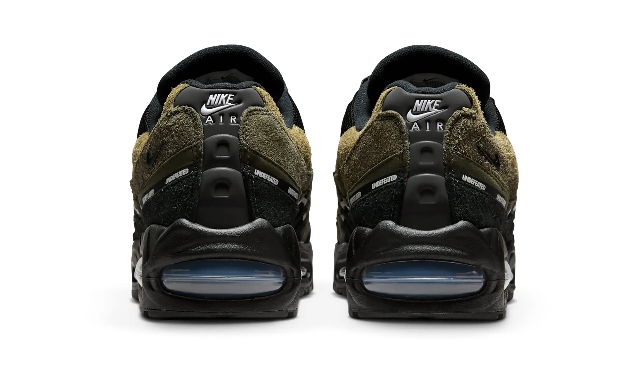 Nike Air Max 95 SP Undefeated Geo La Brea Medium Olive | OVERCEZ