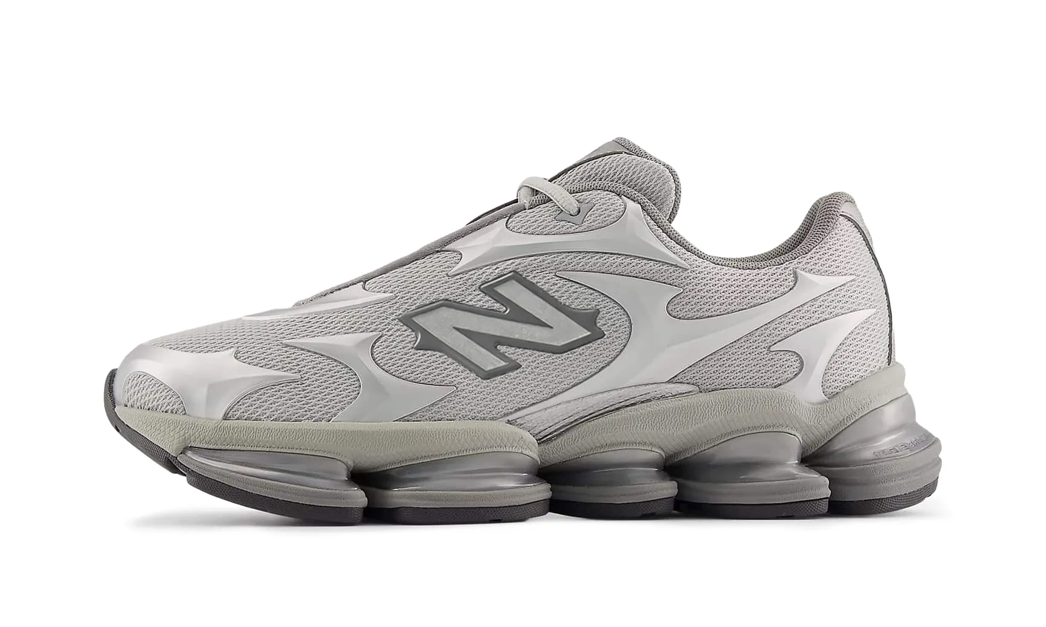 New Balance Abzorb 2000 Silver Metallic | OVERCEZ