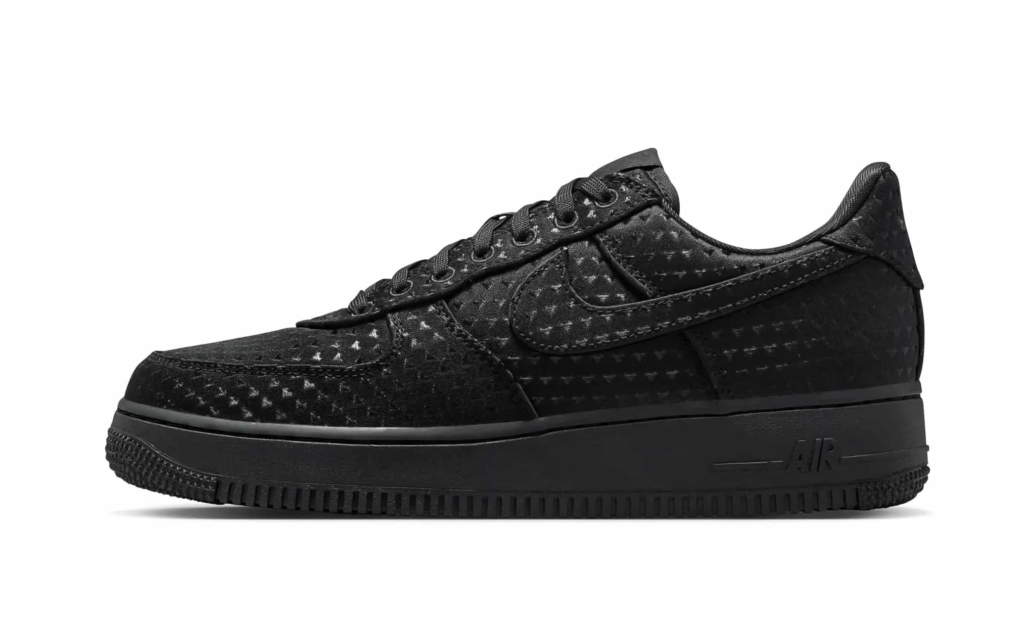Nike Air Force 1 Retro Valentine’s Day Black