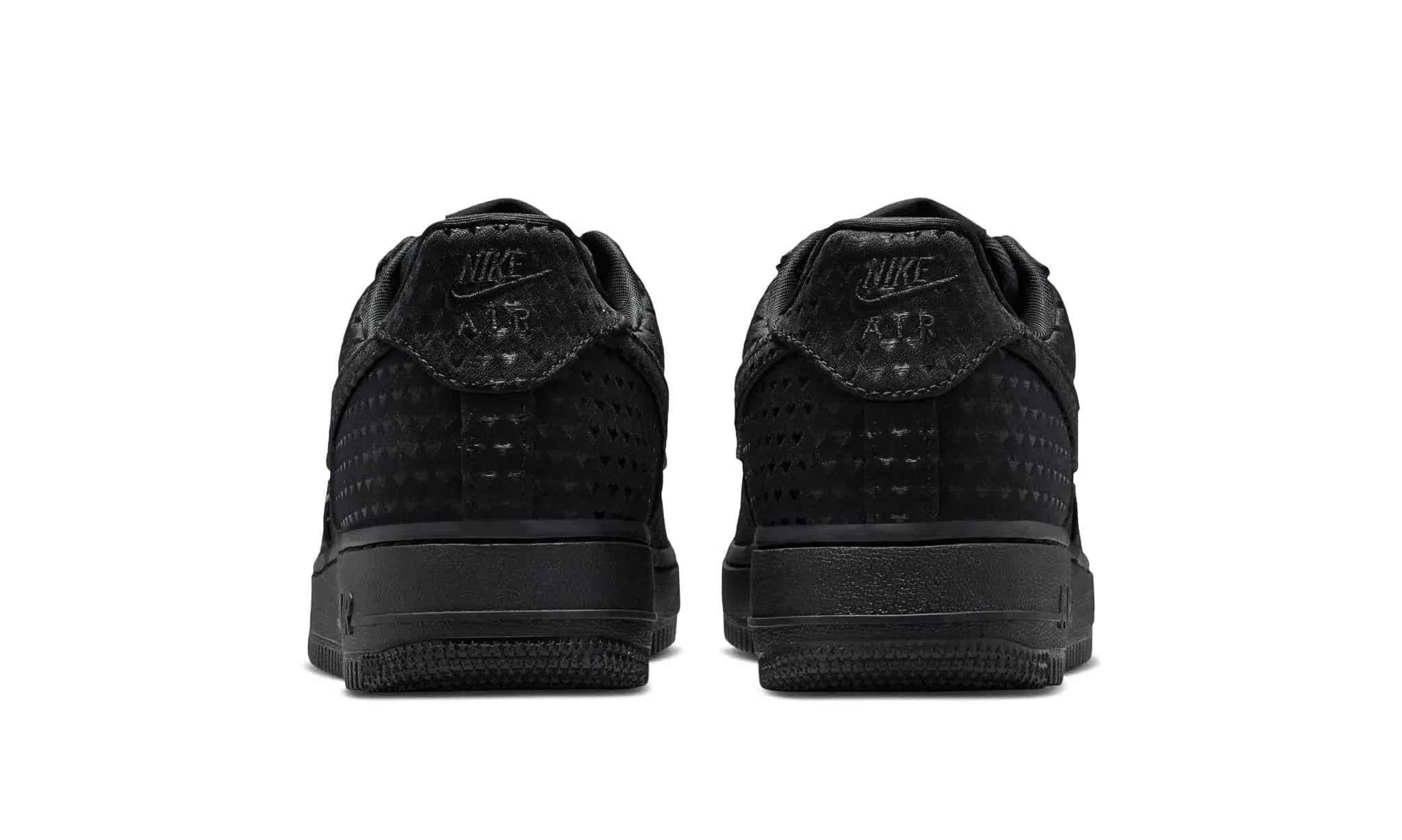 Nike Air Force 1 Retro Valentine’s Day Black | OVERCEZ