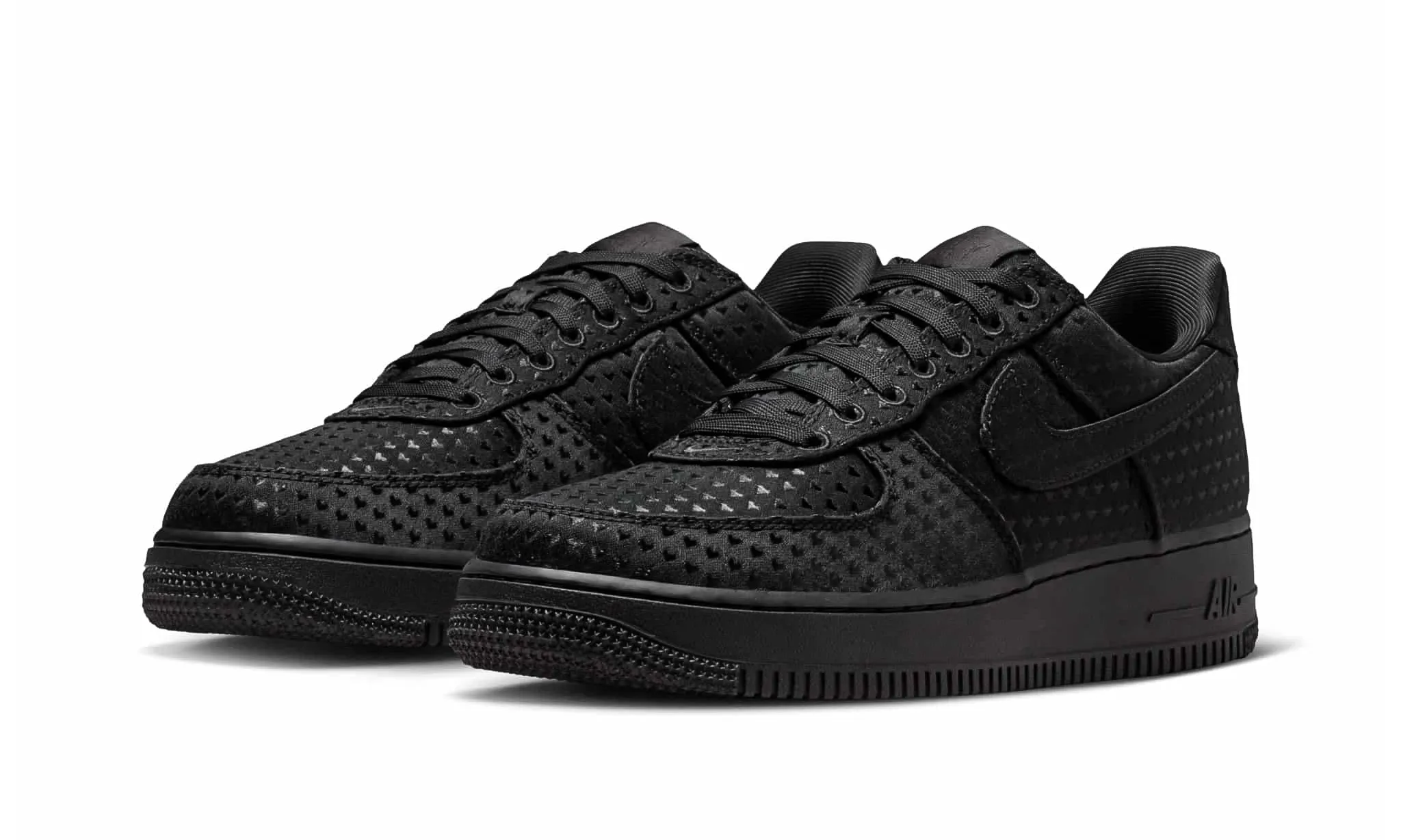 Nike Air Force 1 Retro Valentine’s Day Black