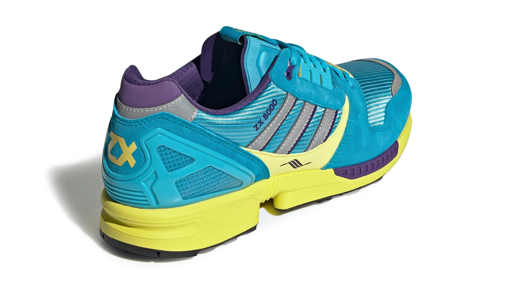 Adidas ZX 8000 Consortium Blue Glow Unity Purple