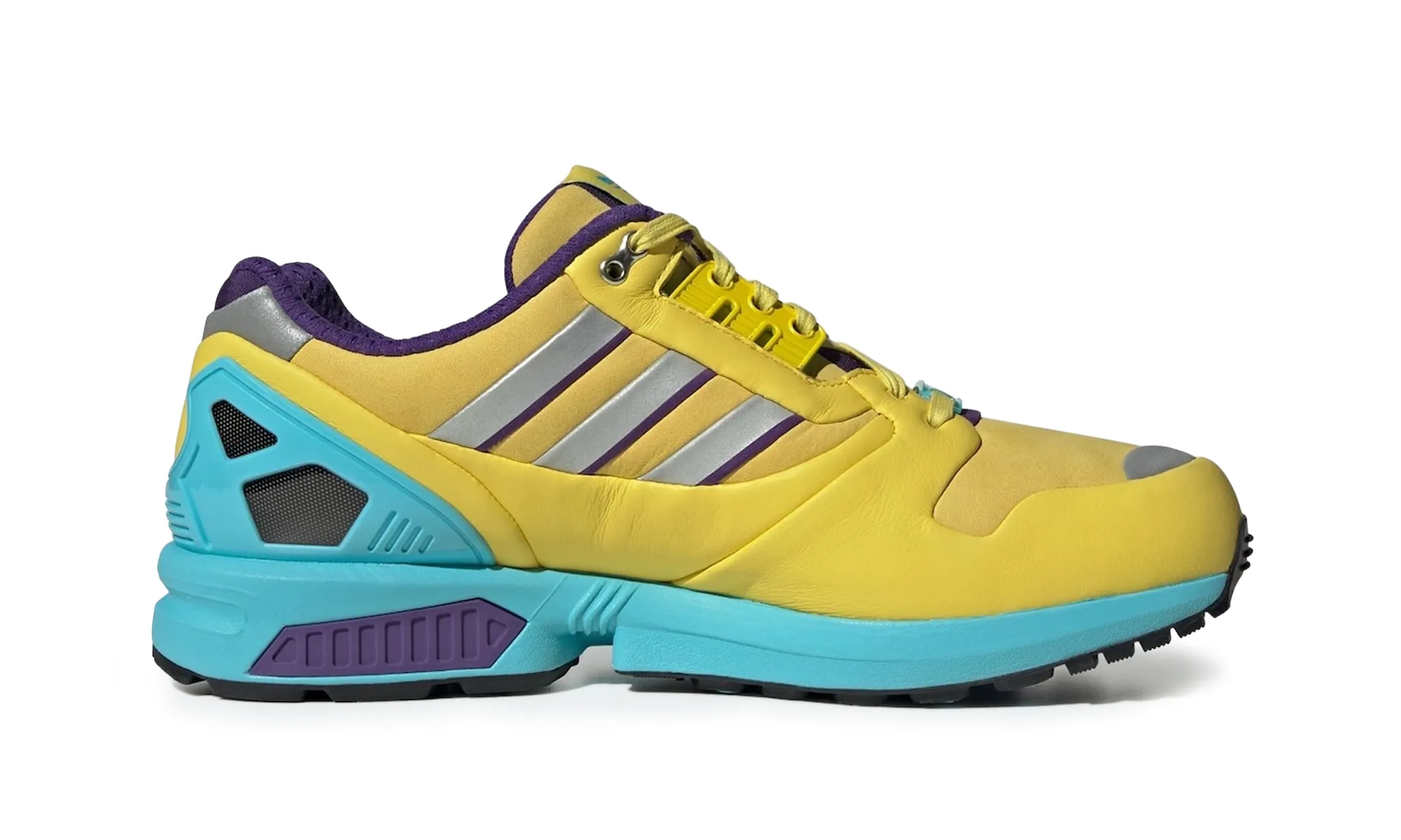 Adidas ZX 8000 Consortium Yellow Blue Glow | OVERCEZ