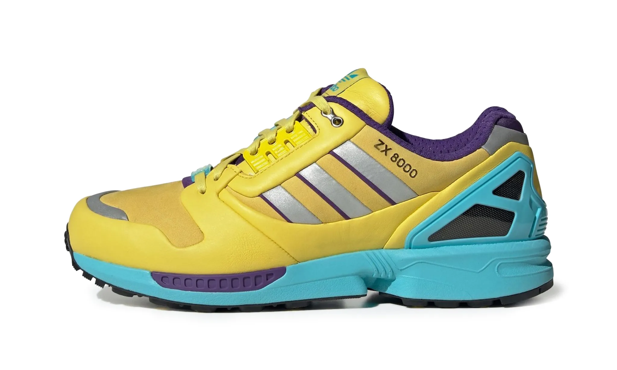 Adidas ZX 8000 Consortium Yellow Blue Glow