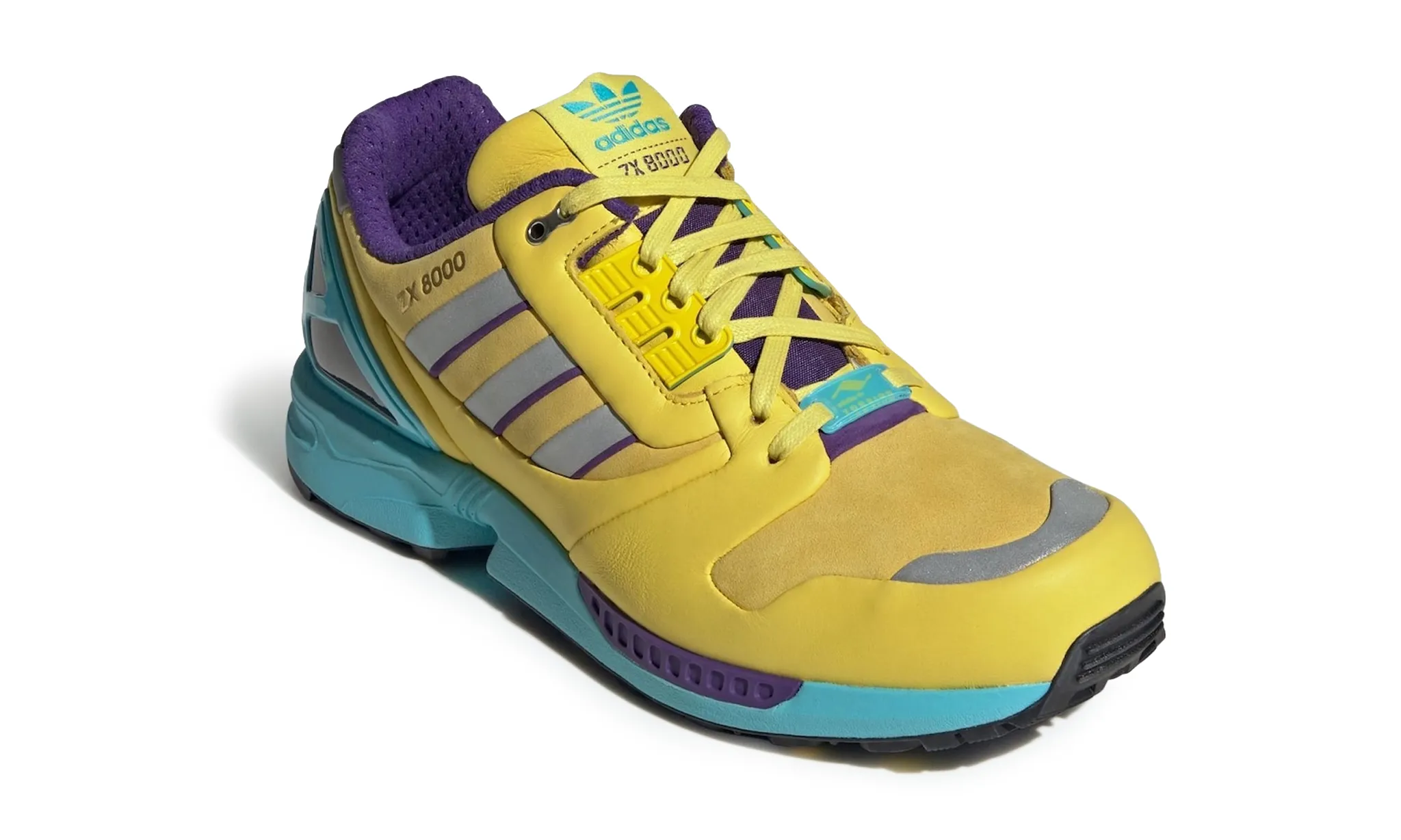 Adidas ZX 8000 Consortium Yellow Blue Glow | OVERCEZ