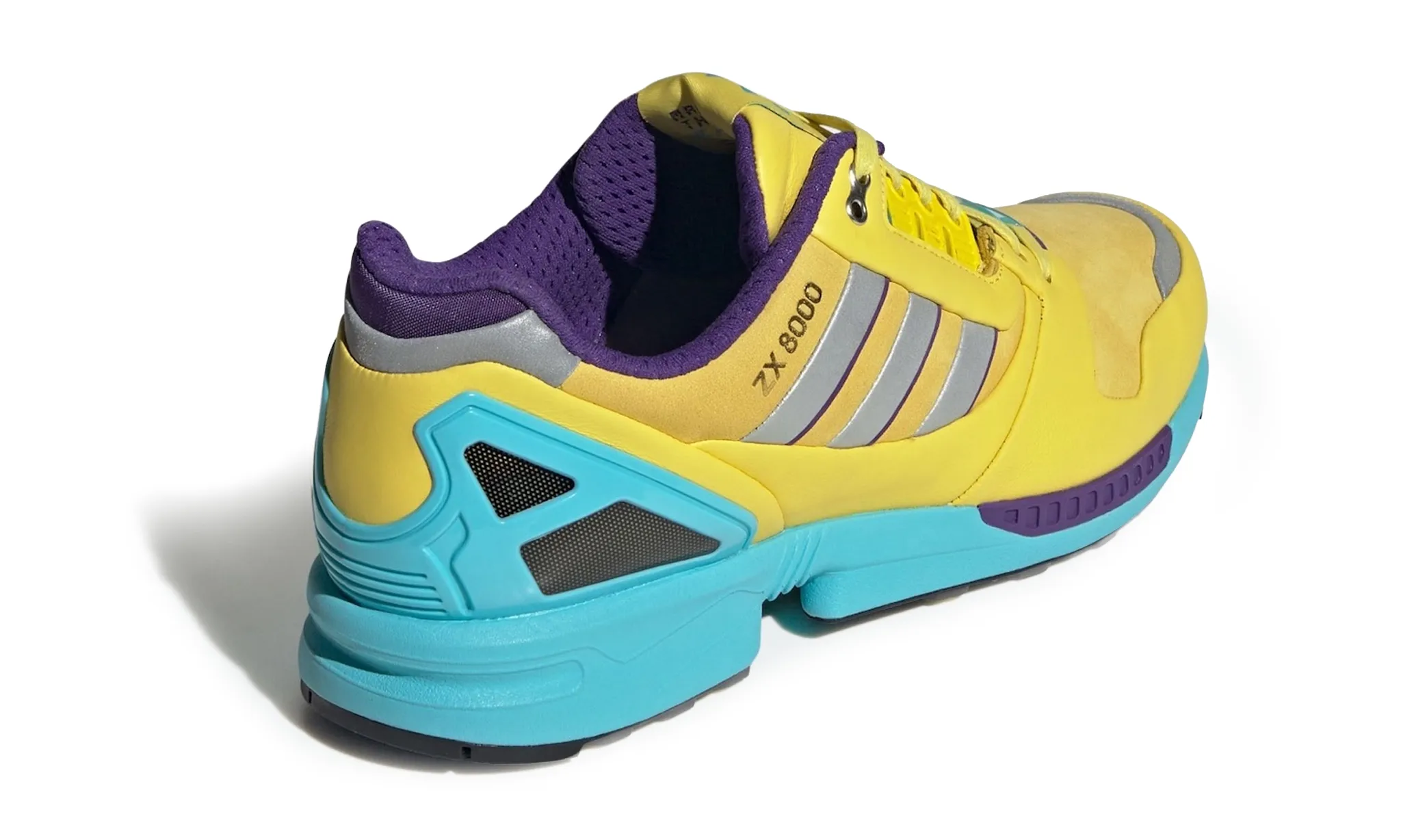Adidas ZX 8000 Consortium Yellow Blue Glow