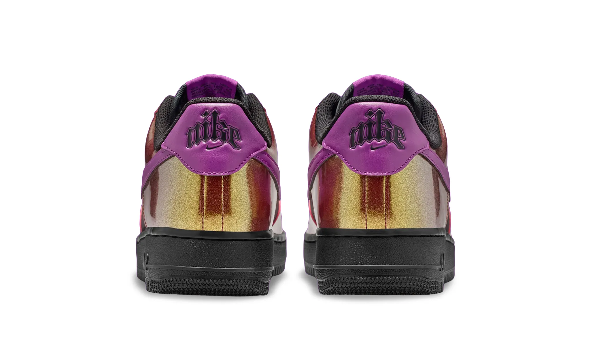 Nike Air Force 1 Low '07 LV8 Glam Rock Black Bold Berry