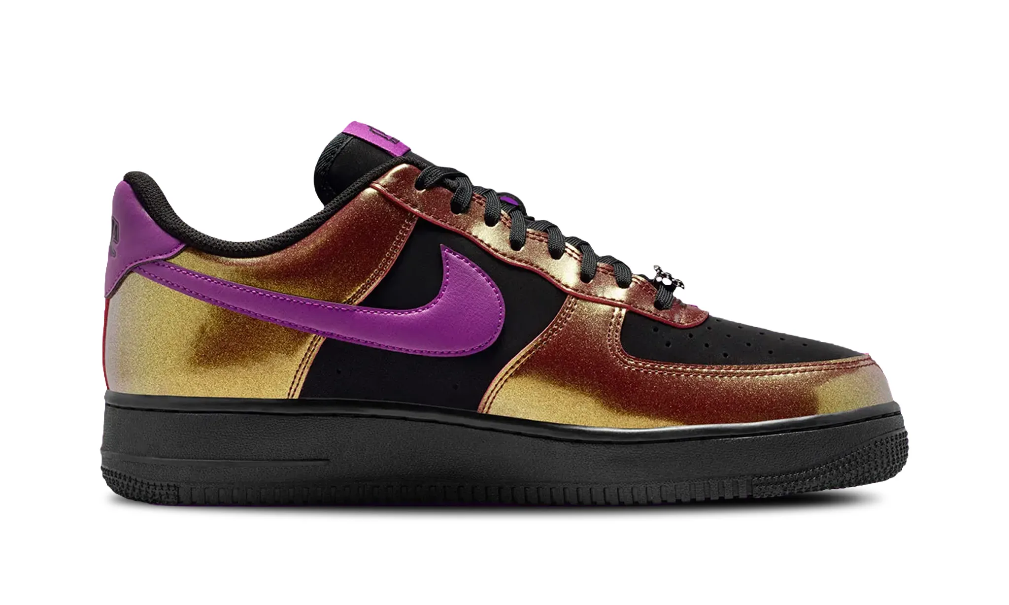 Nike Air Force 1 Low '07 LV8 Glam Rock Black Bold Berry | OVERCEZ