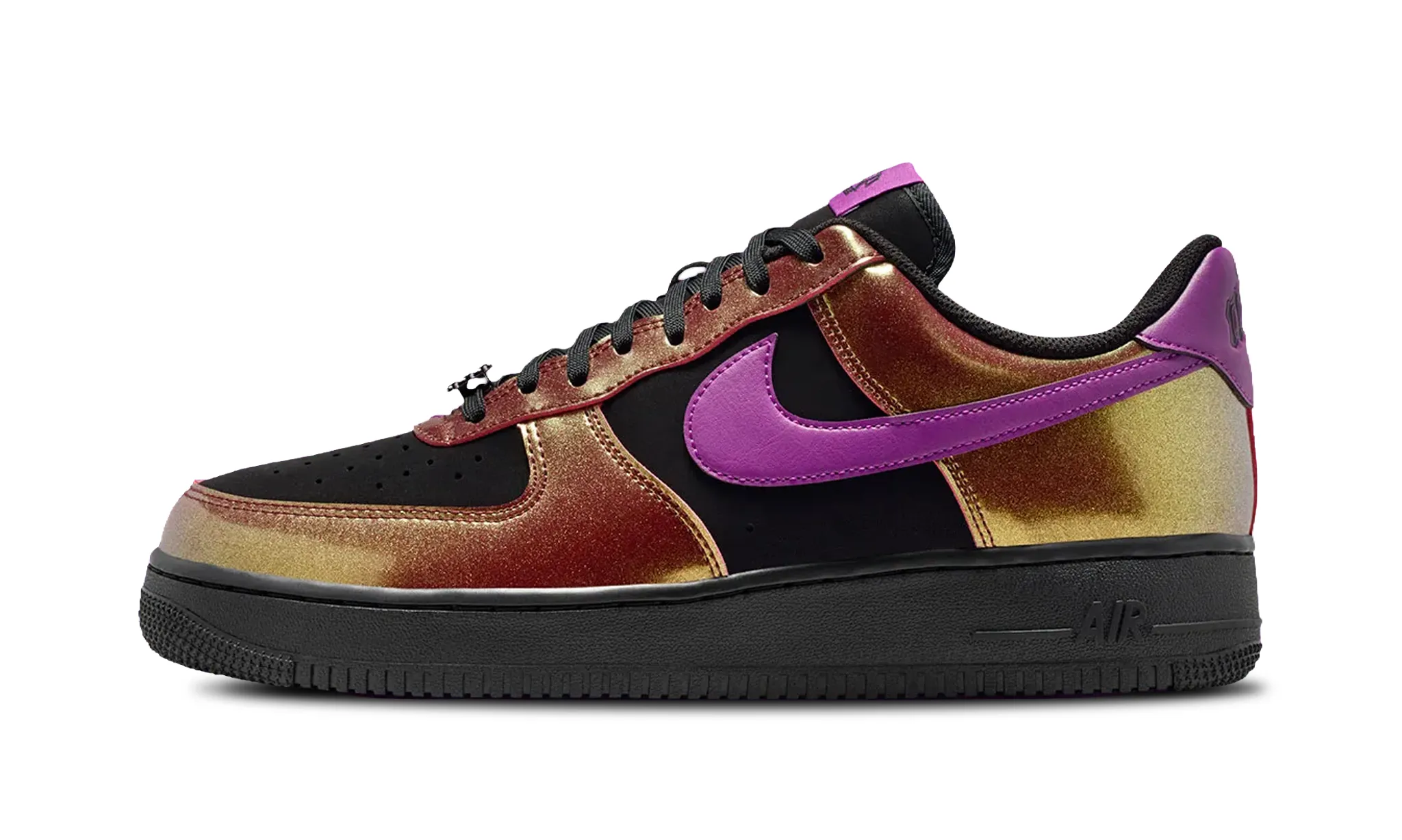 Nike Air Force 1 Low '07 LV8 Glam Rock Black Bold Berry