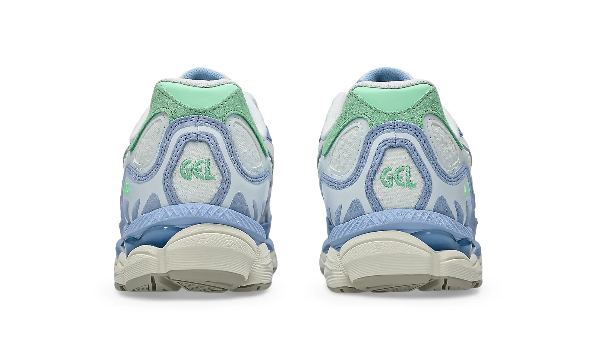 ASICS Gel-NYC Airy Blue Stone Wash | OVERCEZ